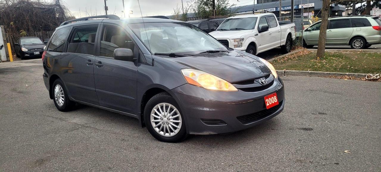 Used 2008 Toyota Sienna Automatic, 7 pass, 3 Year Warranty available for sale in Toronto, ON