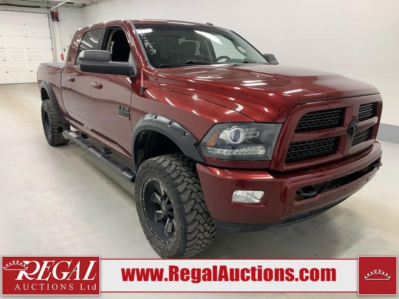 Used 2016 RAM 3500 Laramie for sale in Calgary, AB