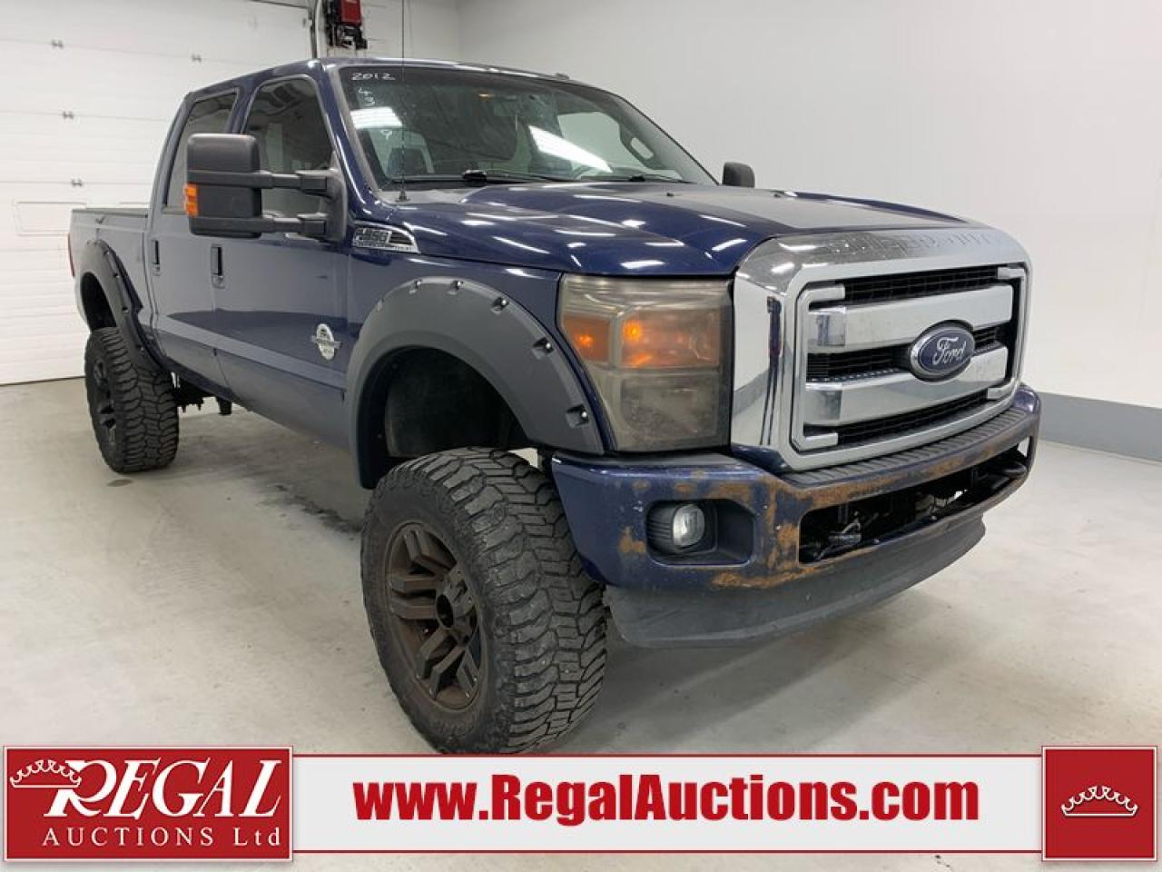 Used 2012 Ford F-350 SD LARIAT for sale in Calgary, AB