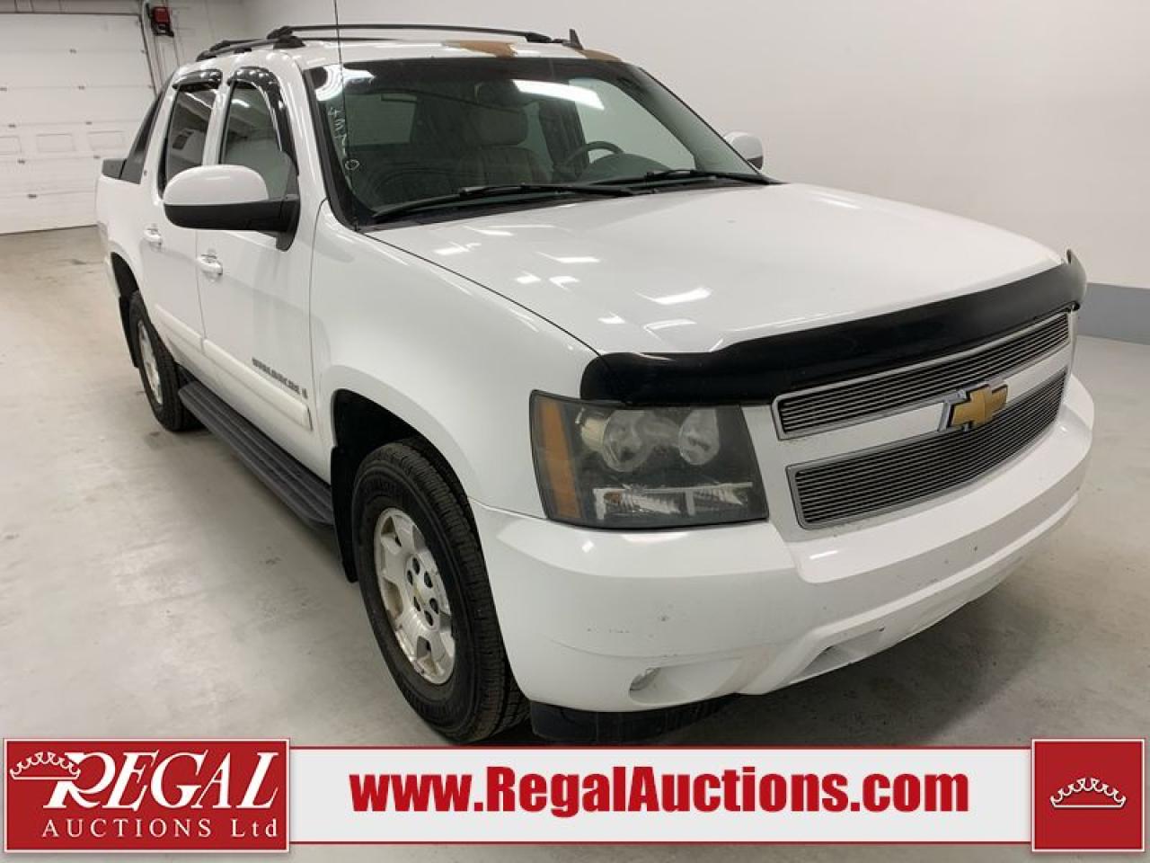 Used 2007 Chevrolet AVALANCHE 1500 LT  for sale in Calgary, AB