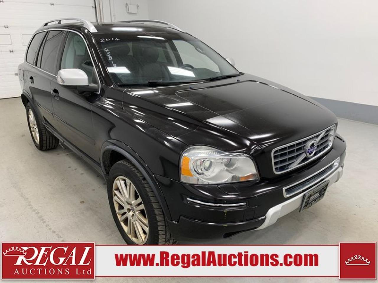 Used 2014 Volvo XC90  for sale in Calgary, AB