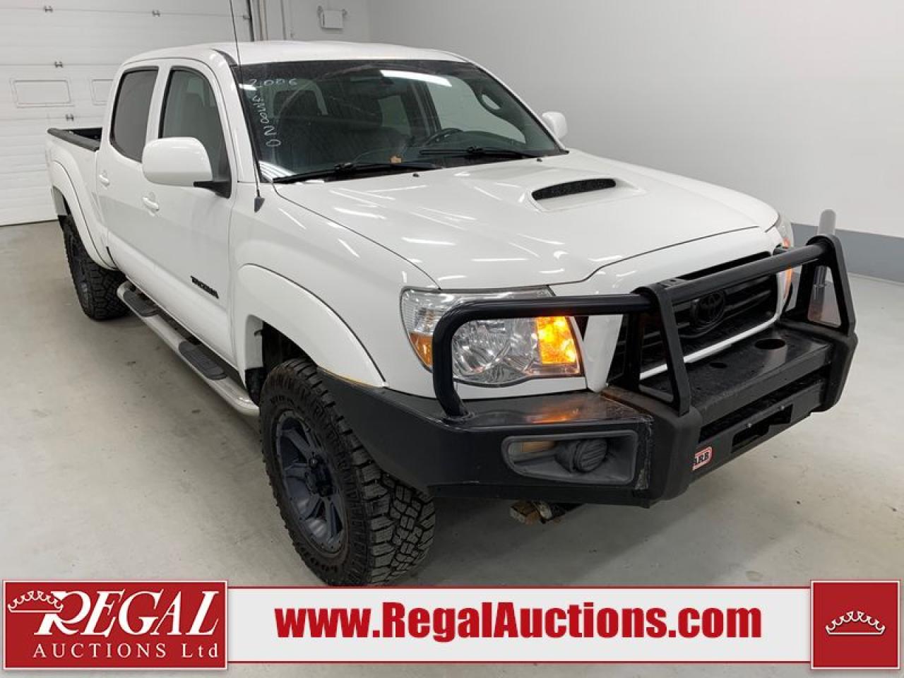 Used 2006 Toyota Tacoma Base for sale in Calgary, AB