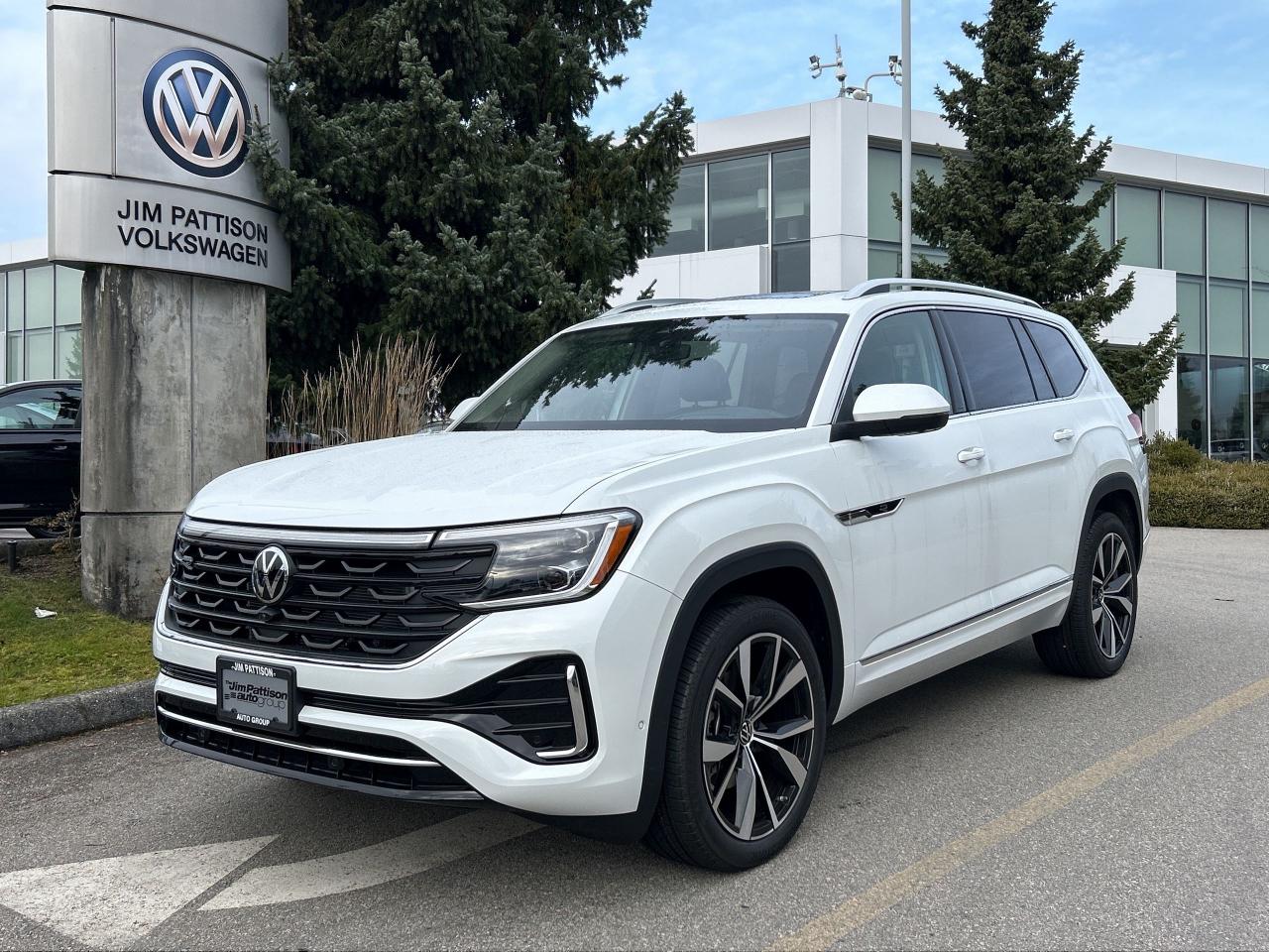 New 2025 Volkswagen Atlas Execline 2.0 TSI 4MOTION for sale in Surrey, BC