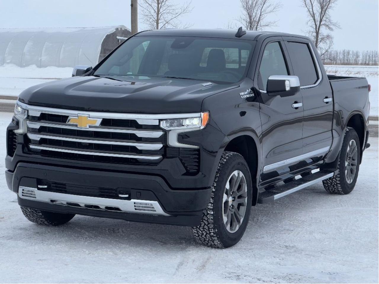 New 2025 Chevrolet Silverado High Country/Surround Vision,Z71 Pkge,SuperCruise for sale in Kipling, SK