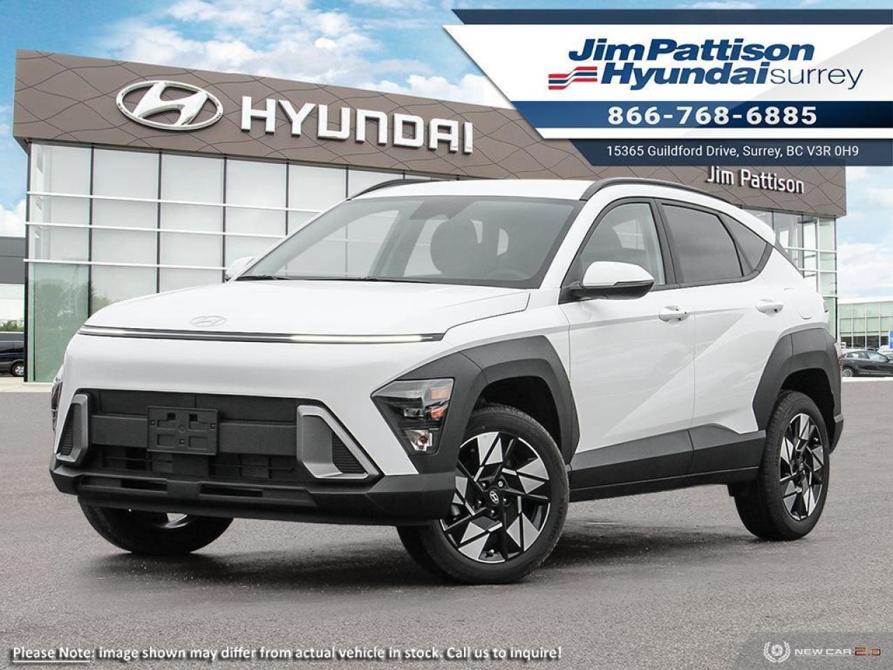 New 2025 Hyundai KONA Preferred for sale in Surrey, BC