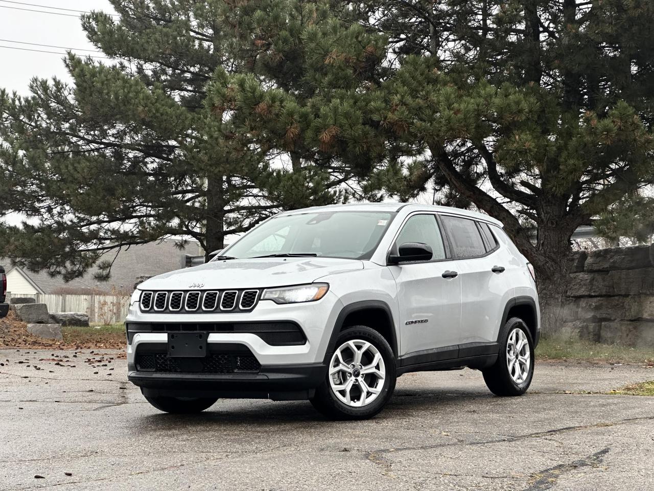 New 2025 Jeep Compass sport 4x4 for sale in Waterloo, ON