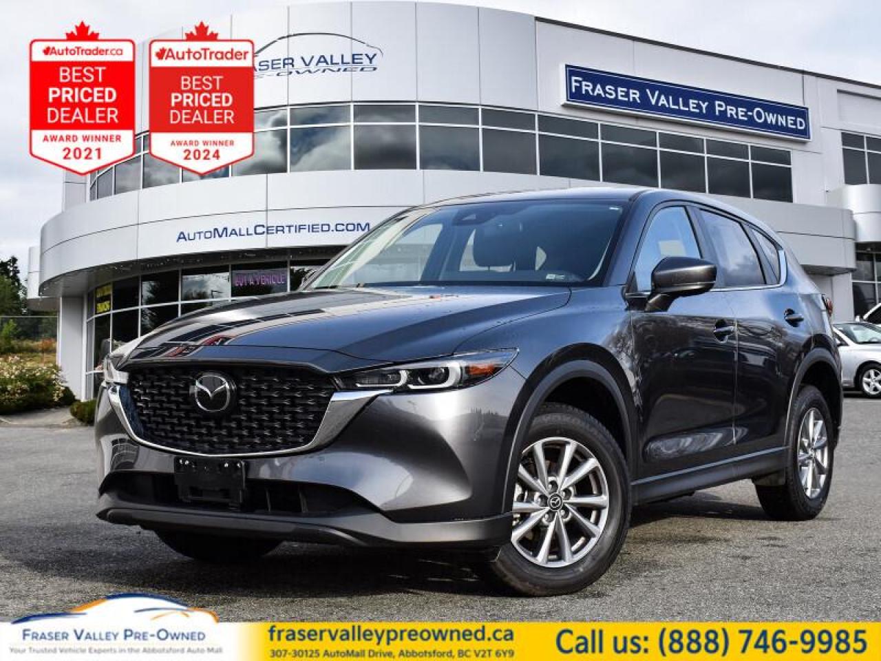 Used 2024 Mazda CX-5 GX  Nav, Apple CarPlay, Android Auto for sale in Abbotsford, BC