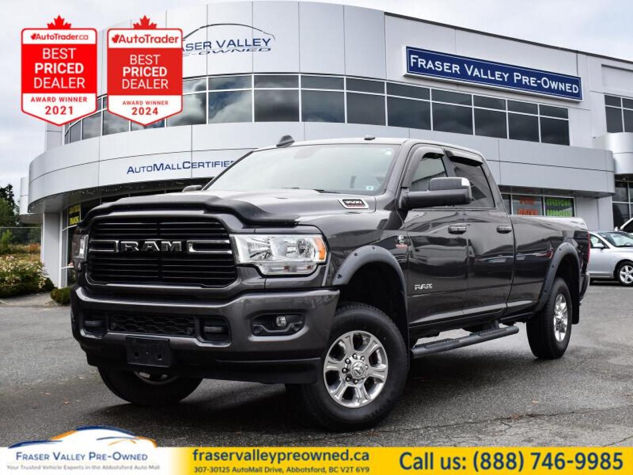 Used 2019 RAM 3500 Big Horn  Diesel, Sport Pkg, Nav, Apple CarPlay for sale in Abbotsford, BC