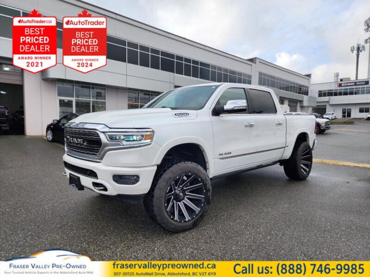 Used 2019 RAM 1500 Limited  22 Wheels, Pano Roof, Nav for sale in Abbotsford, BC