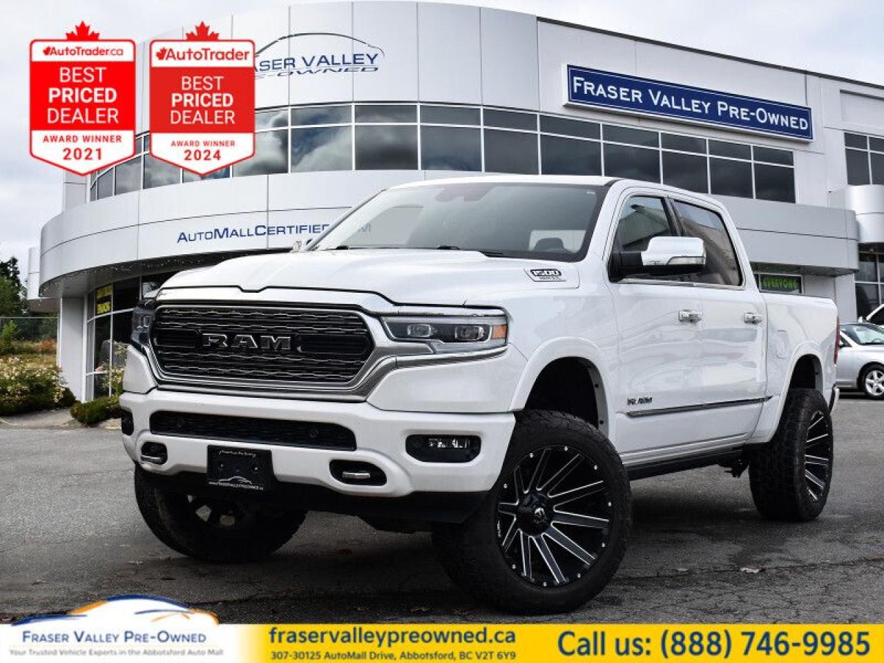 Used 2019 RAM 1500 Limited  22 Wheels, Pano Roof, Nav for sale in Abbotsford, BC