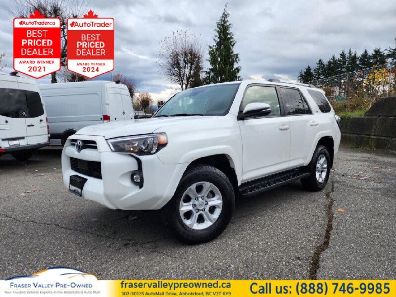 Used 2023 Toyota 4Runner SR5 Premium  7-Pass, Nav, Leather, Sunroof for sale in Abbotsford, BC