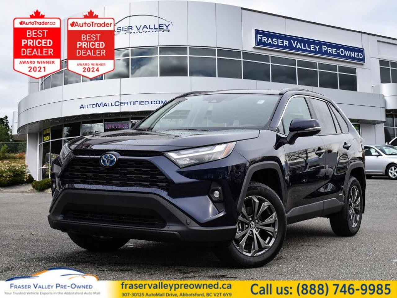 Used 2024 Toyota RAV4 Hybrid XLE Premium  Leather, Sunroof for sale in Abbotsford, BC