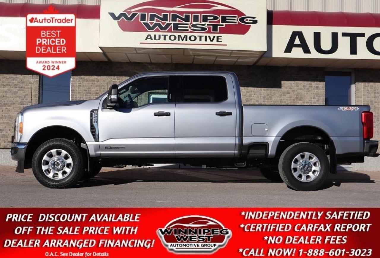 Used 2023 Ford F-250 XLT CREW 6.7L DIESEL 4X4, ALL NEW REDESIGNED for sale in Headingley, MB