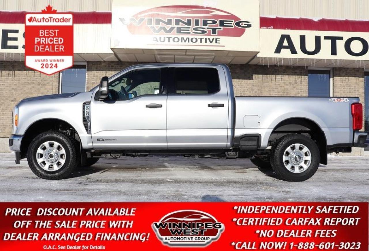 Used 2023 Ford F-250 XLT CREW 6.7L DIESEL 4X4, ALL NEW REDESIGNED for sale in Headingley, MB