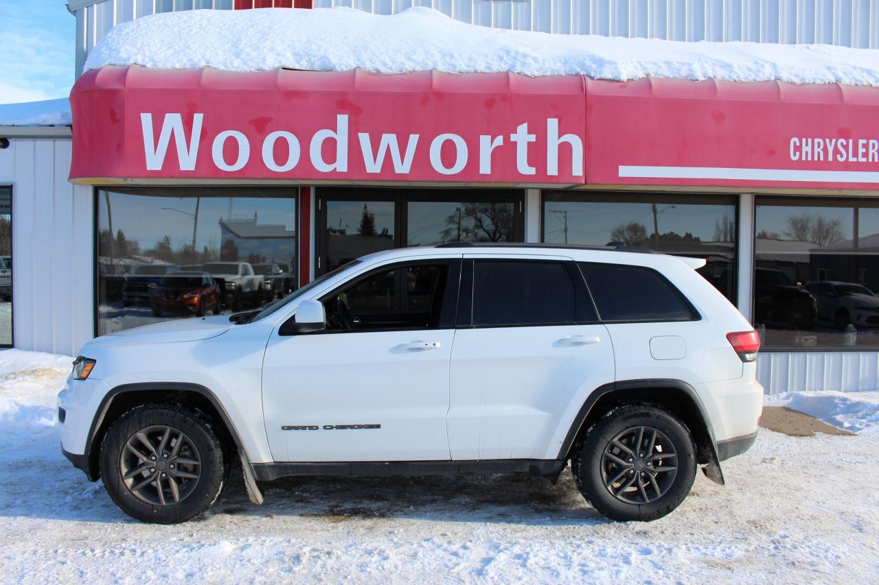 Used 2017 Jeep Grand Cherokee LAREDO 4x4 for sale in Kenton, MB