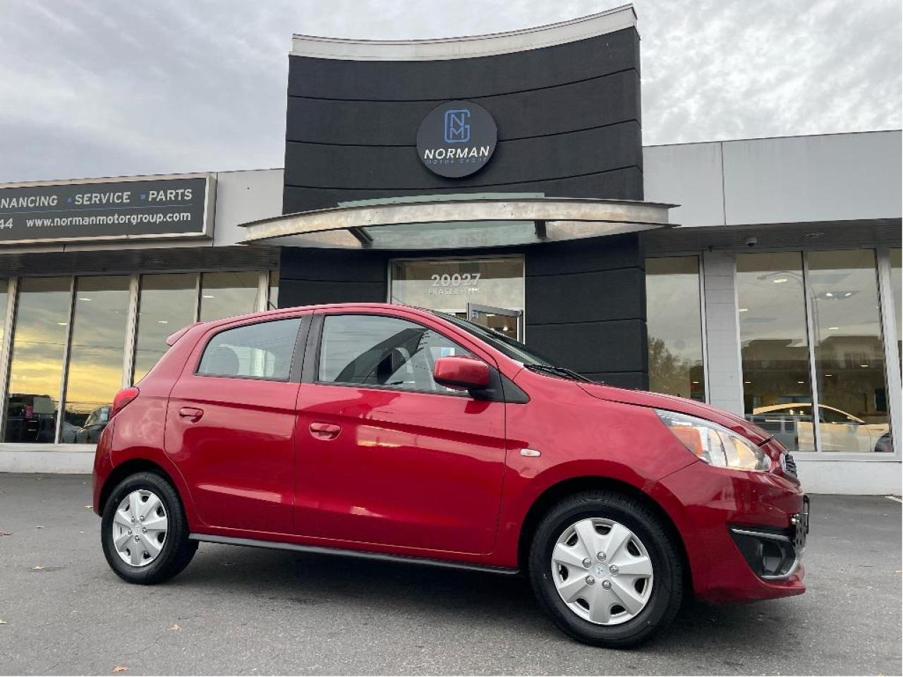 Used 2018 Mitsubishi Mirage ES AUTO PWR GROUP A/C B/U CAMERA for sale in Langley, BC