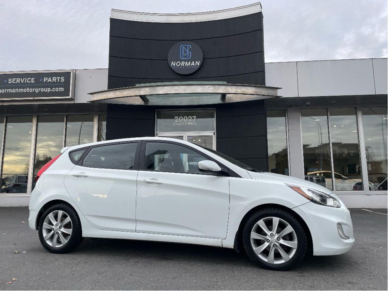 Used 2014 Hyundai Accent GLS 6SPD HEATED SEATS SUNROOF for sale in Langley, BC