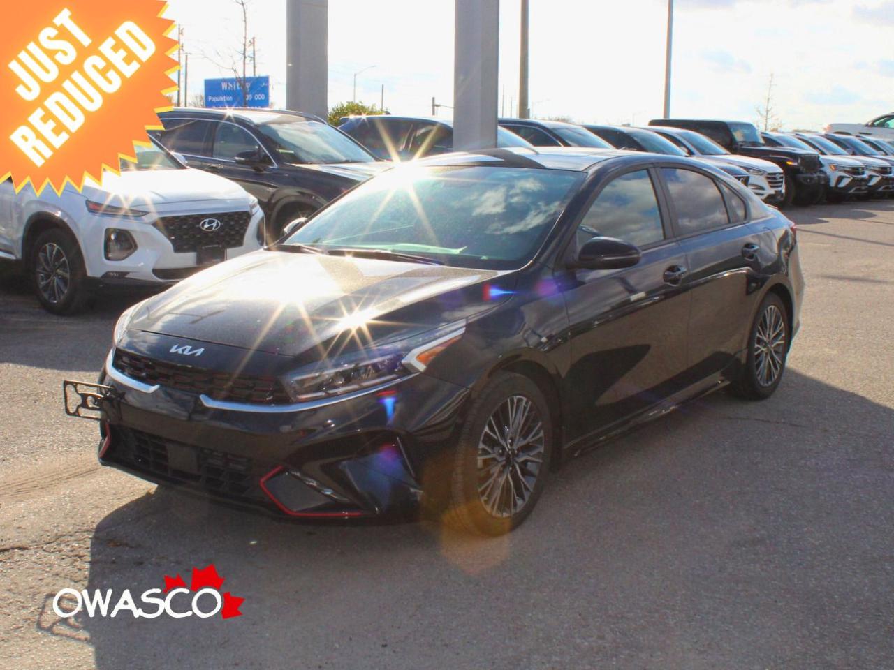 Used 2023 Kia Forte 2.0L GT-Line! Great Car! Great on Gas! Great Value for sale in Whitby, ON