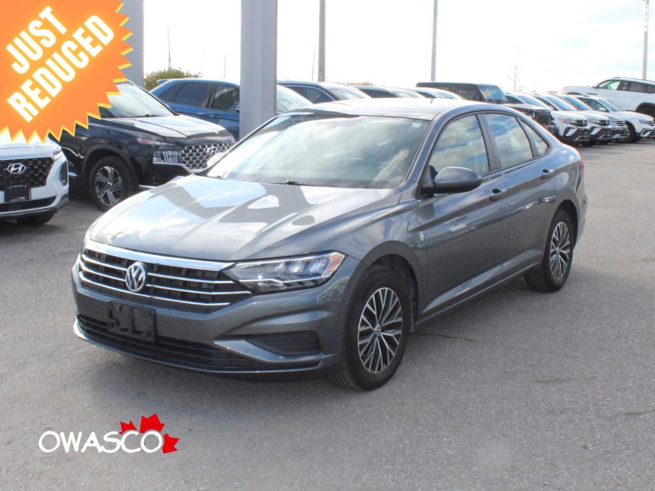 Used 2020 Volkswagen Jetta 1.4L Former Rental! Great Car! Great on Gas! for sale in Whitby, ON