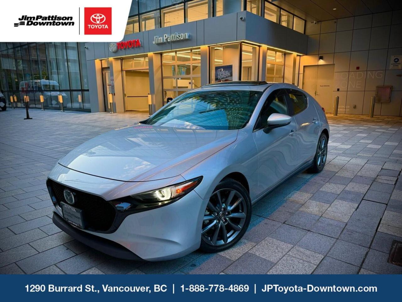 Used 2021 Mazda MAZDA3 Sport Sport GT FWD for sale in Vancouver, BC