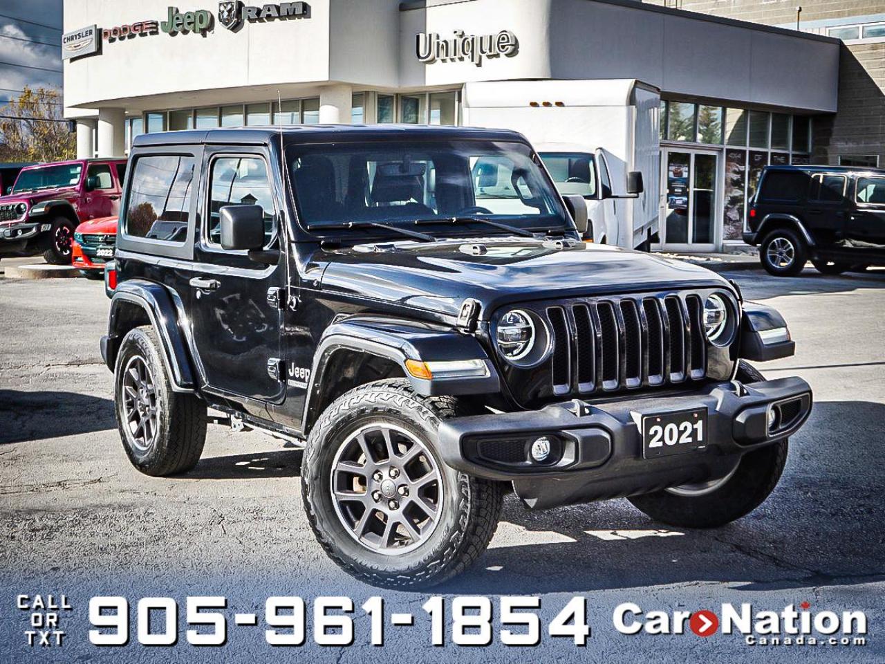 Used 2021 Jeep Wrangler 80th Anniversary 4x4| NAV| COLD WEATHER GROUP| for sale in Burlington, ON