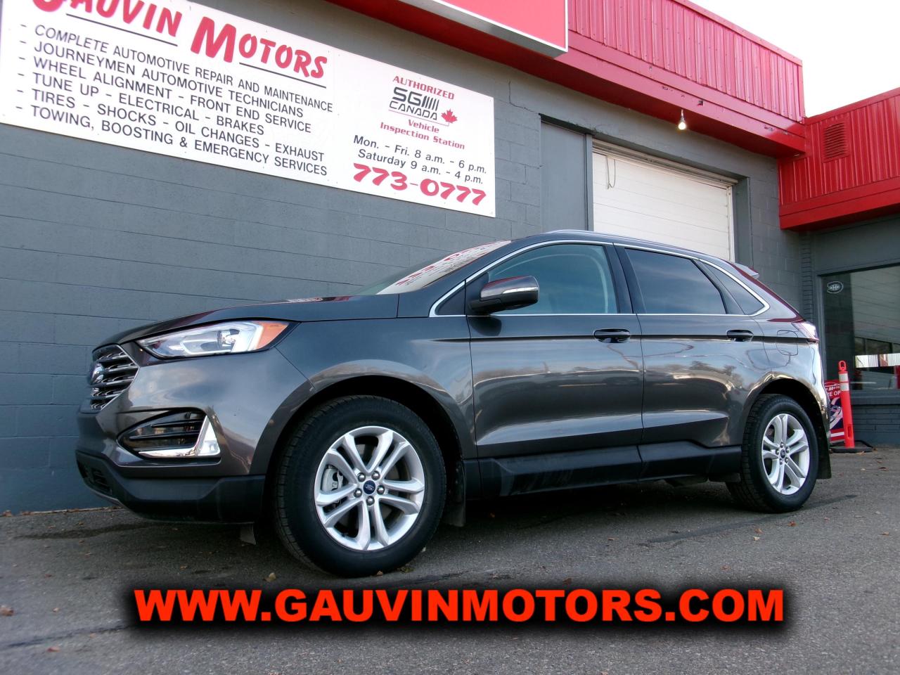 Used 2020 Ford Edge SEL AWD for sale in Swift Current, SK