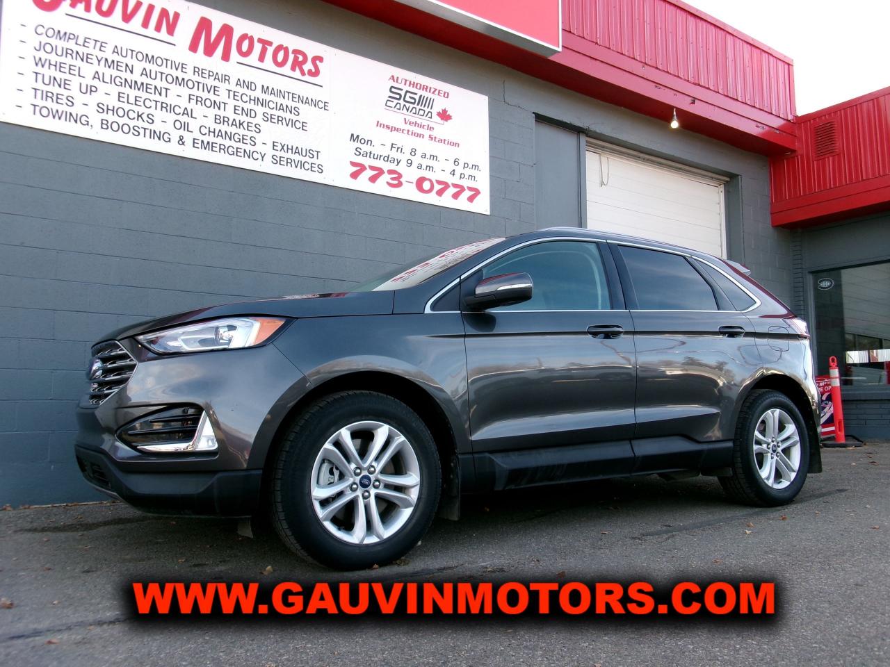 Used 2020 Ford Edge AWD Loaded, Leather, Nav,  Sale Priced! for sale in Swift Current, SK