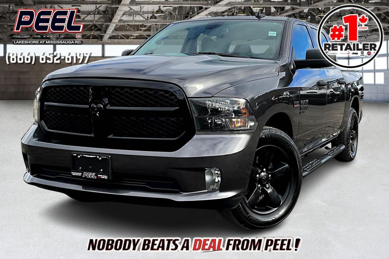 Used 2021 RAM 1500 Classic Night Edition Crew | Sub Zero | 3.92 Axle | 4X4 for sale in Mississauga, ON