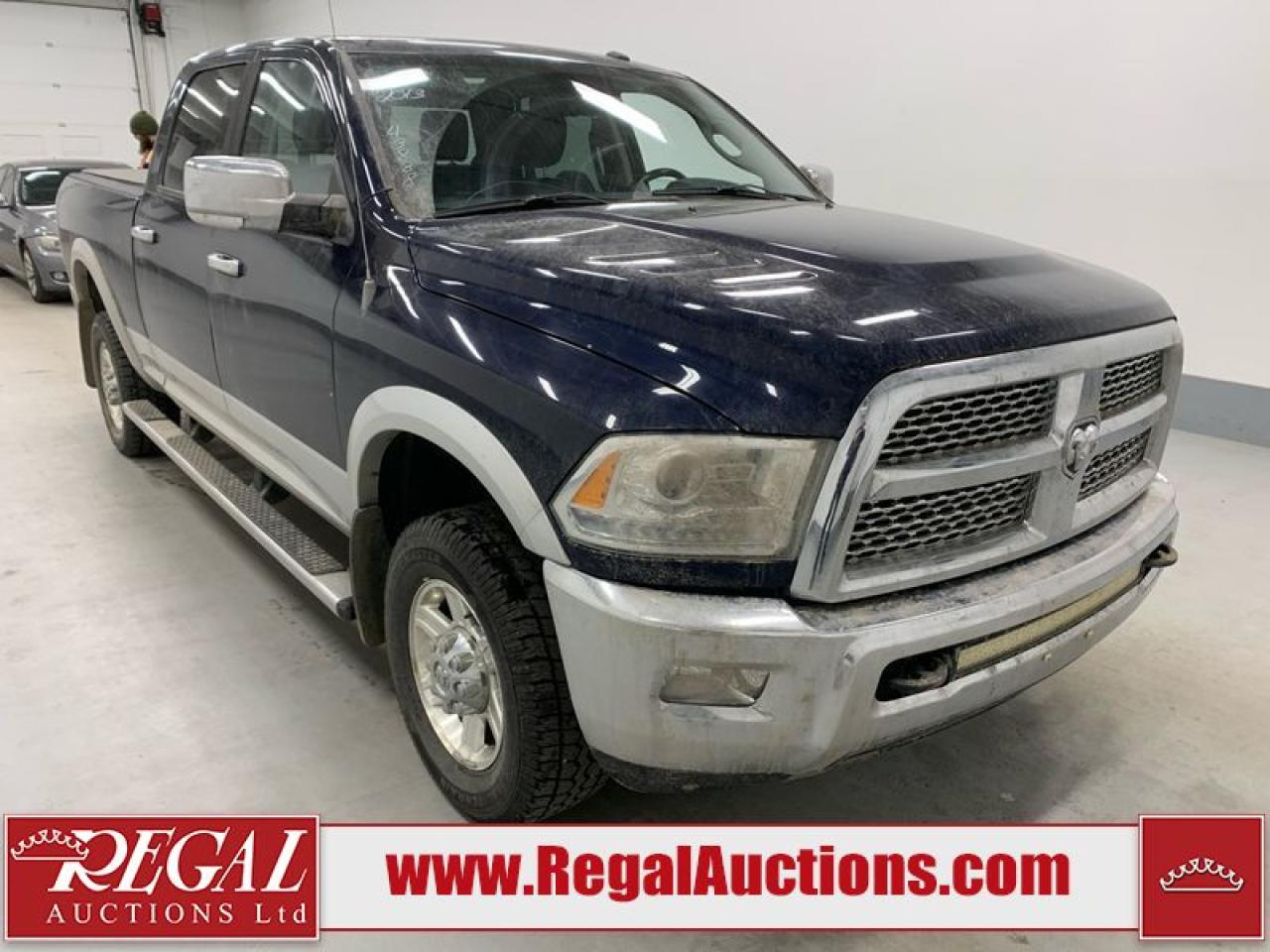 Used 2013 RAM 2500 Laramie for sale in Calgary, AB