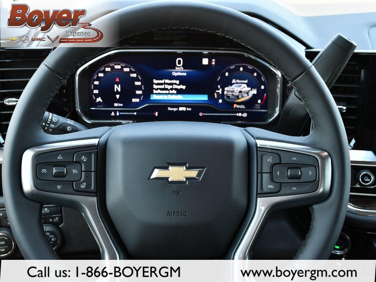 2025 Chevrolet Silverado 2500 HD 4WD Double Cab Standard Box LT Photo