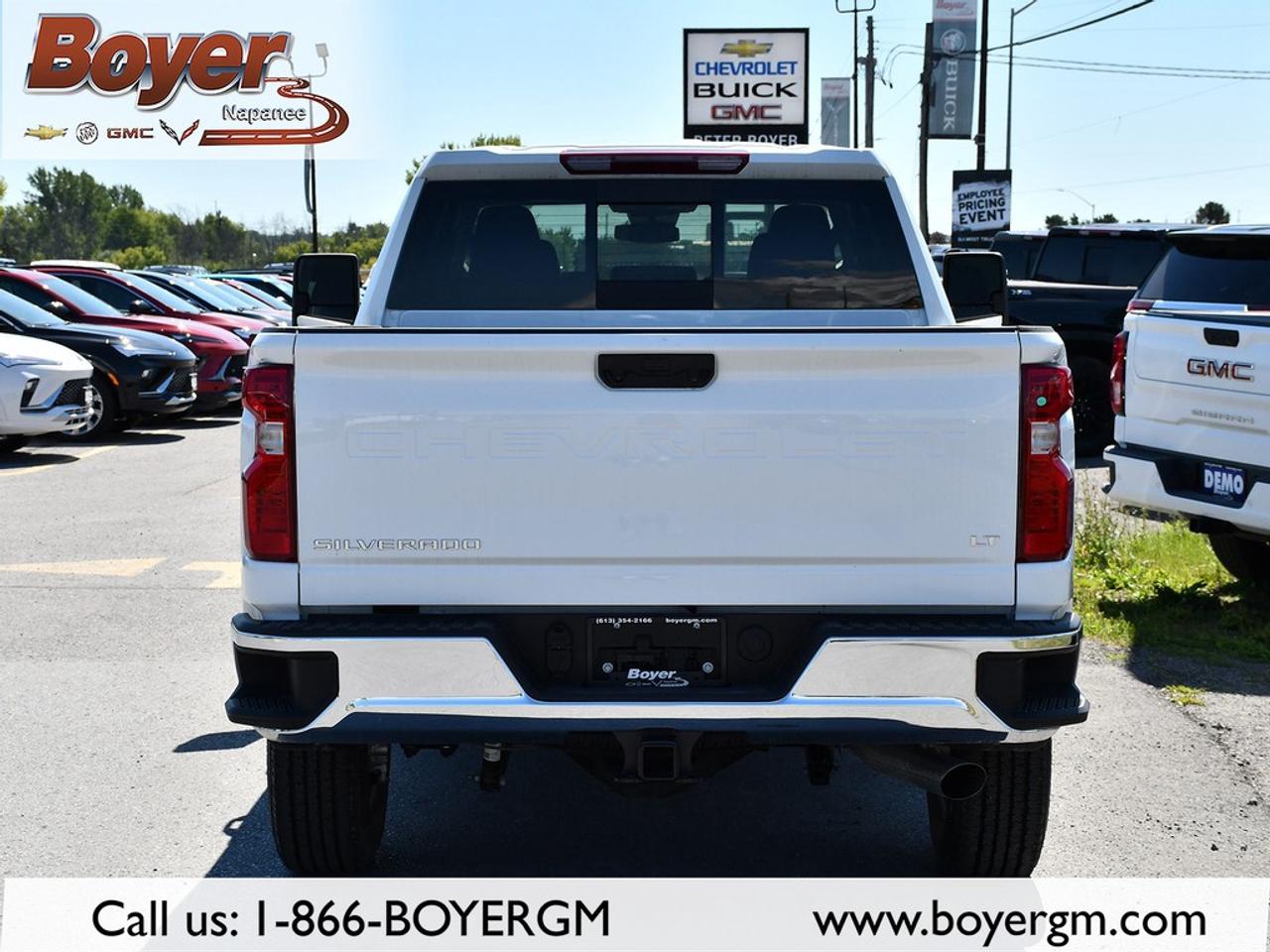 2025 Chevrolet Silverado 2500 HD 4WD Double Cab Standard Box LT Photo
