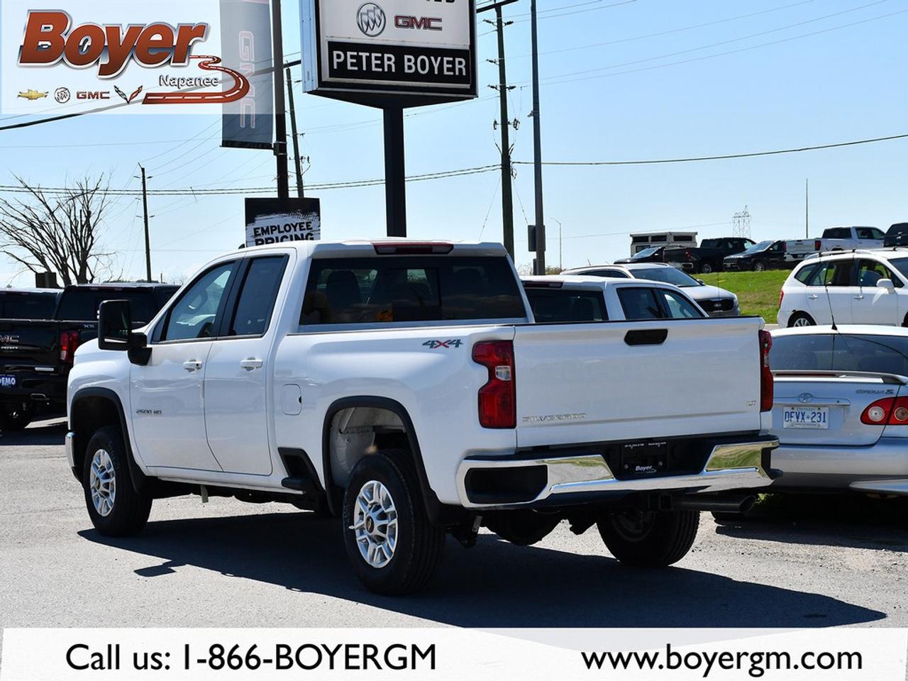 2025 Chevrolet Silverado 2500 HD 4WD Double Cab Standard Box LT Photo3