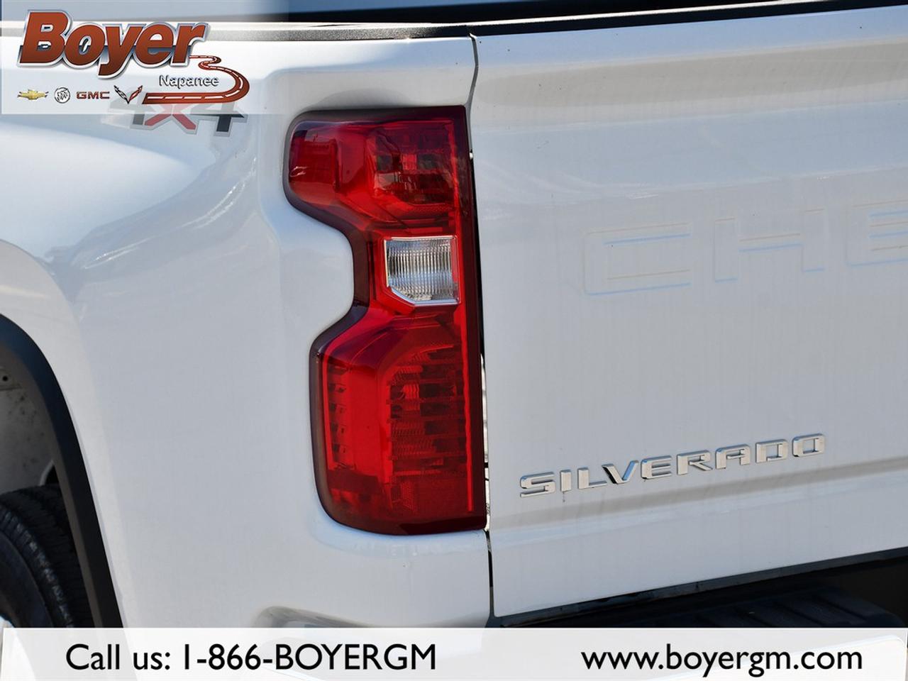 2025 Chevrolet Silverado 2500 HD 4WD Double Cab Standard Box LT Photo