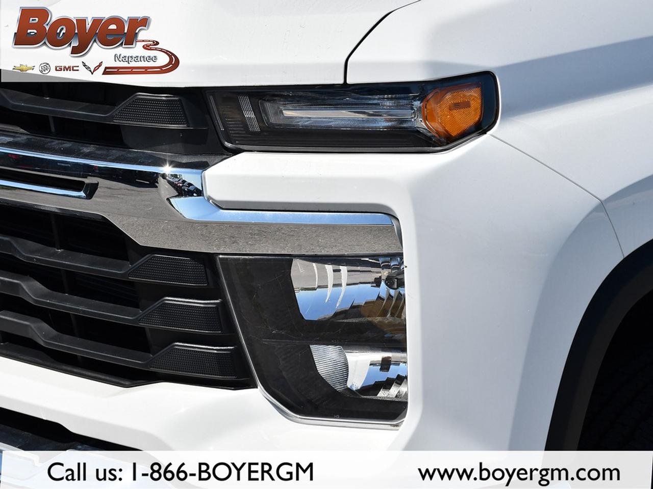 2025 Chevrolet Silverado 2500 HD 4WD Double Cab Standard Box LT Photo