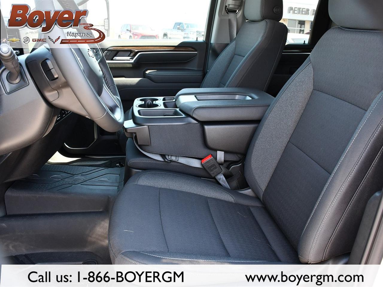 2025 Chevrolet Silverado 2500 HD 4WD Double Cab Standard Box LT Photo