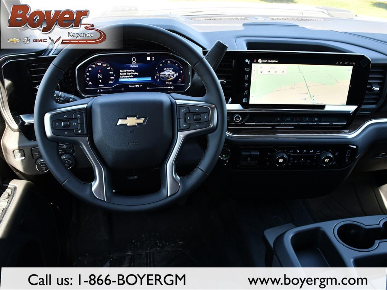 2025 Chevrolet Silverado 2500 HD 4WD Double Cab Standard Box LT Photo