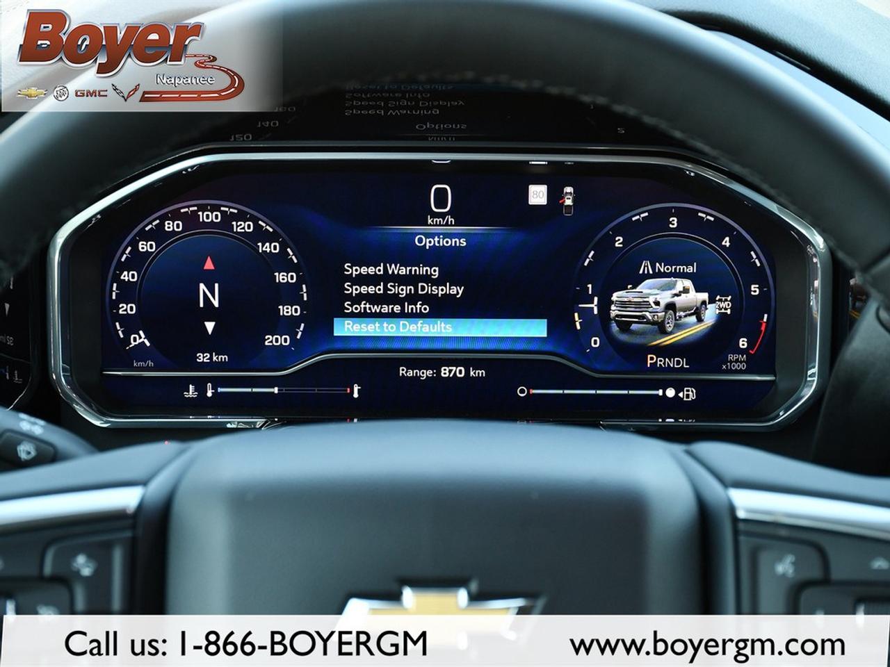 2025 Chevrolet Silverado 2500 HD 4WD Double Cab Standard Box LT Photo
