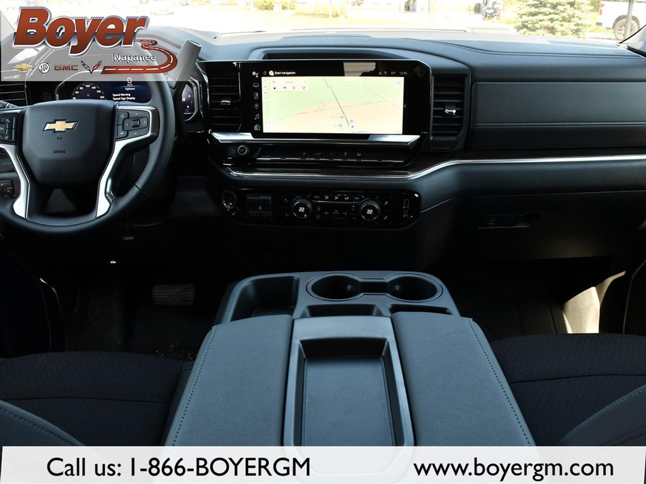 2025 Chevrolet Silverado 2500 HD 4WD Double Cab Standard Box LT Photo