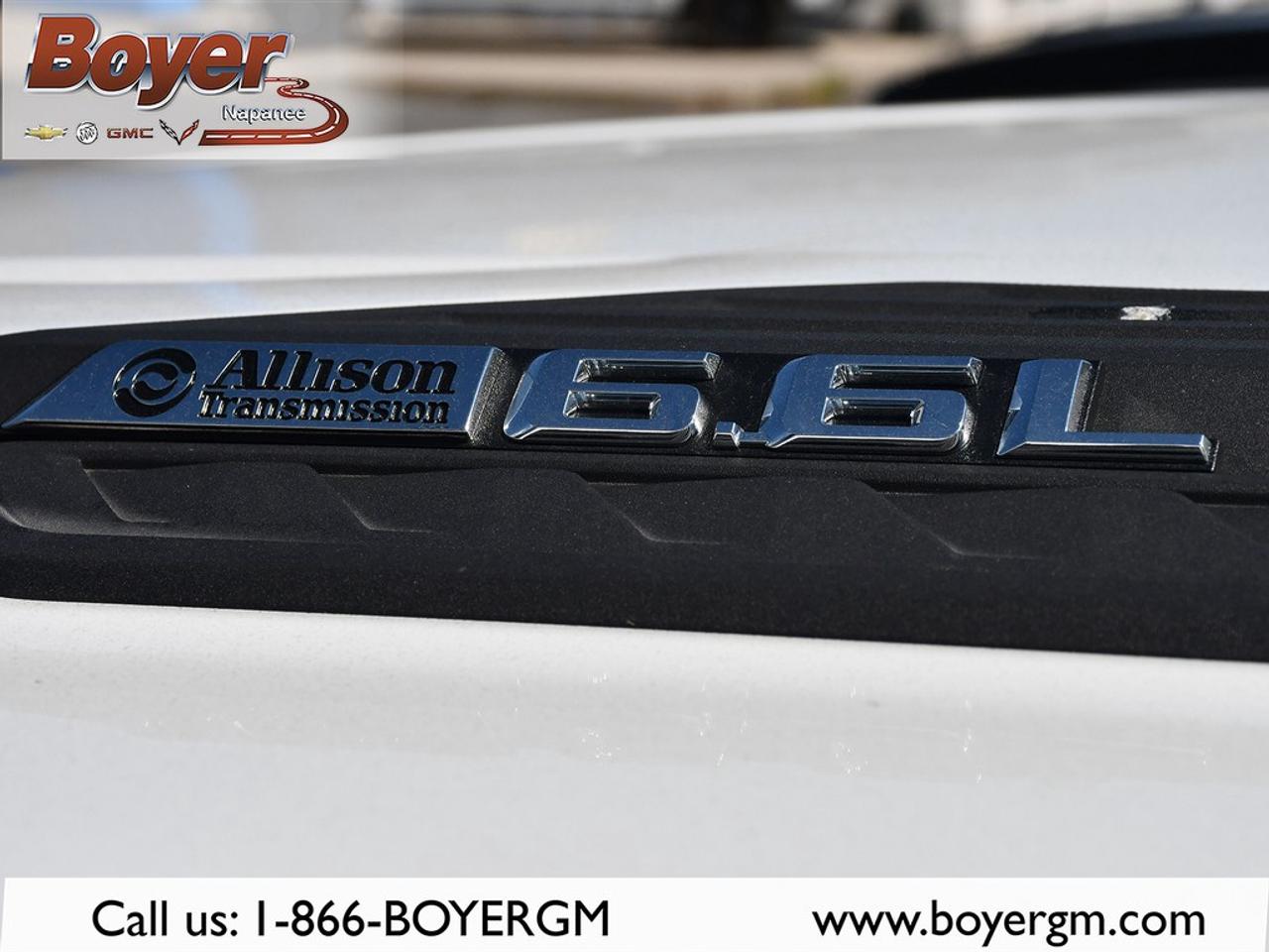 2025 Chevrolet Silverado 2500 HD 4WD Double Cab Standard Box LT Photo