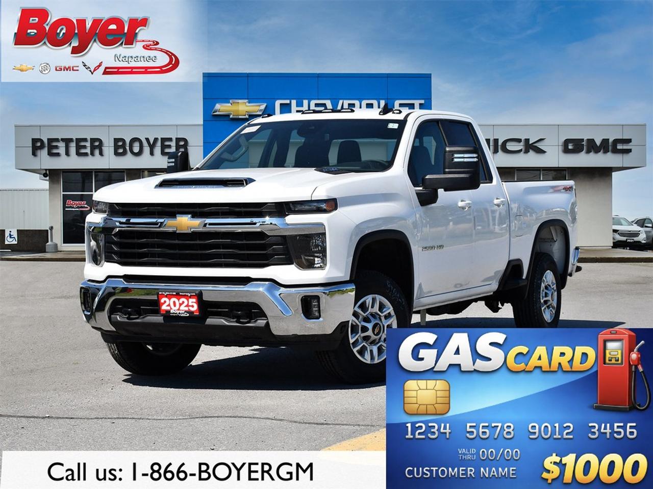 2025 Chevrolet Silverado 2500 HD 4WD Double Cab Standard Box LT Photo0
