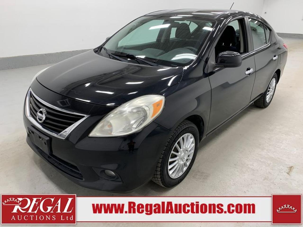 Used 2012 Nissan Versa SL for sale in Calgary, AB