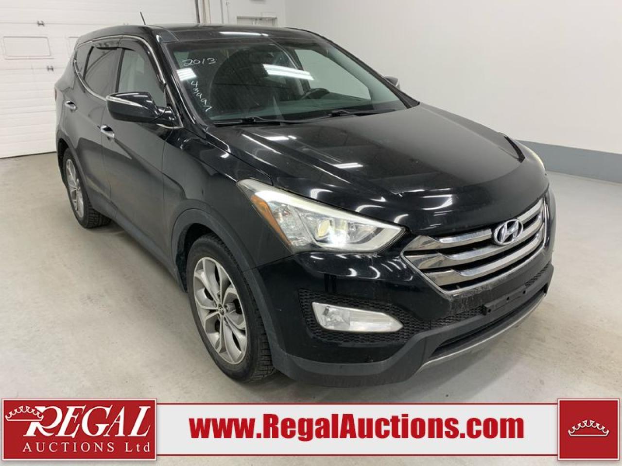 Used 2013 Hyundai Santa Fe Sport Limited for sale in Calgary, AB