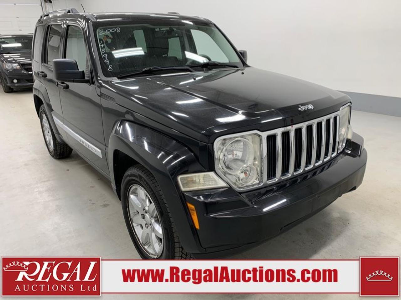 Used 2008 Jeep Liberty LIMITED for sale in Calgary, AB