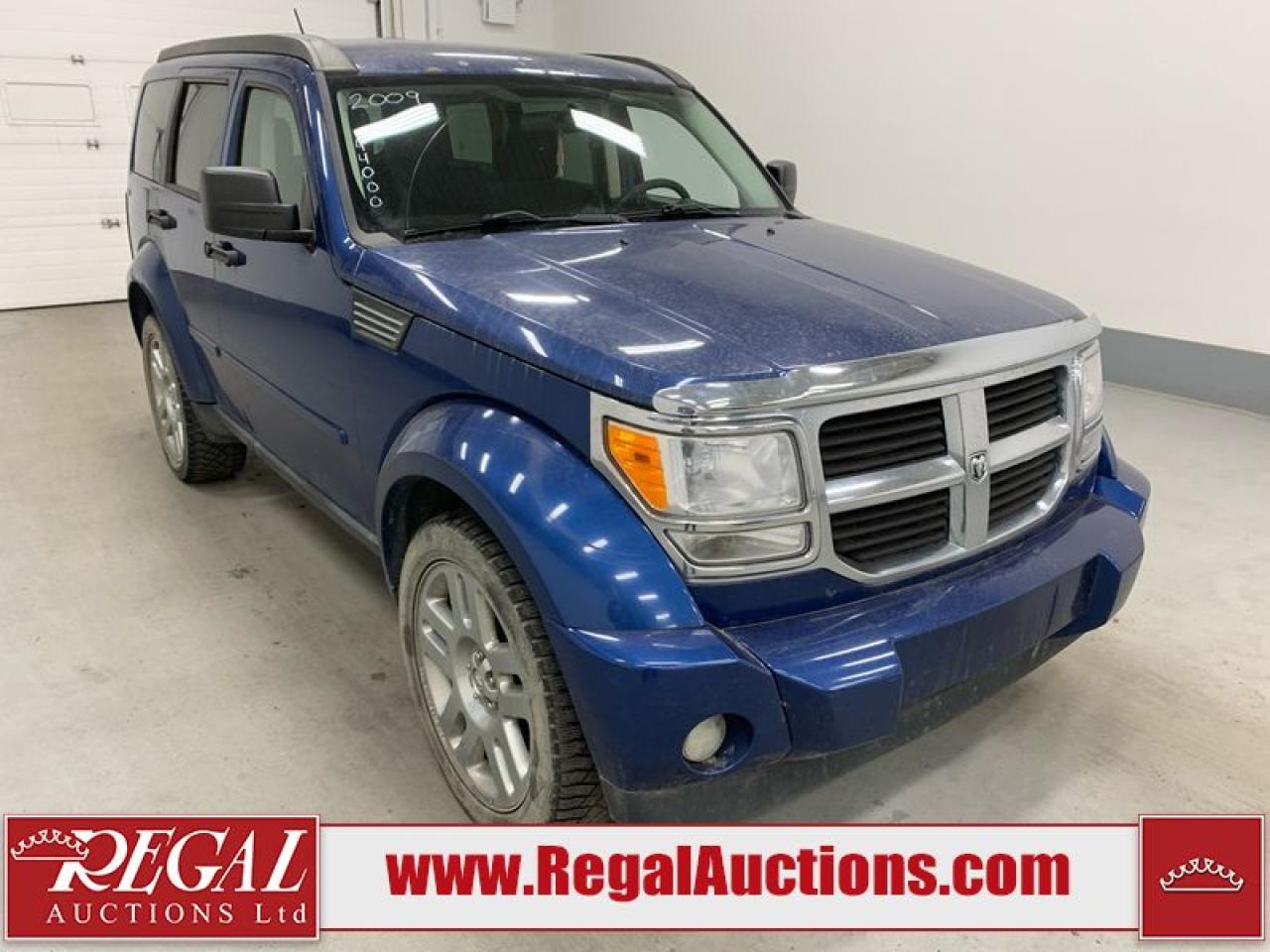 Used 2009 Dodge Nitro  for sale in Calgary, AB