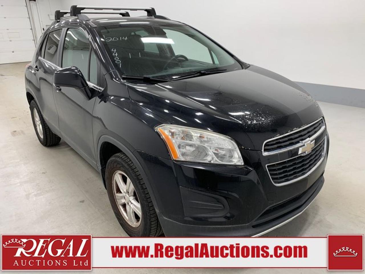 Used 2014 Chevrolet Trax 2LT for sale in Calgary, AB