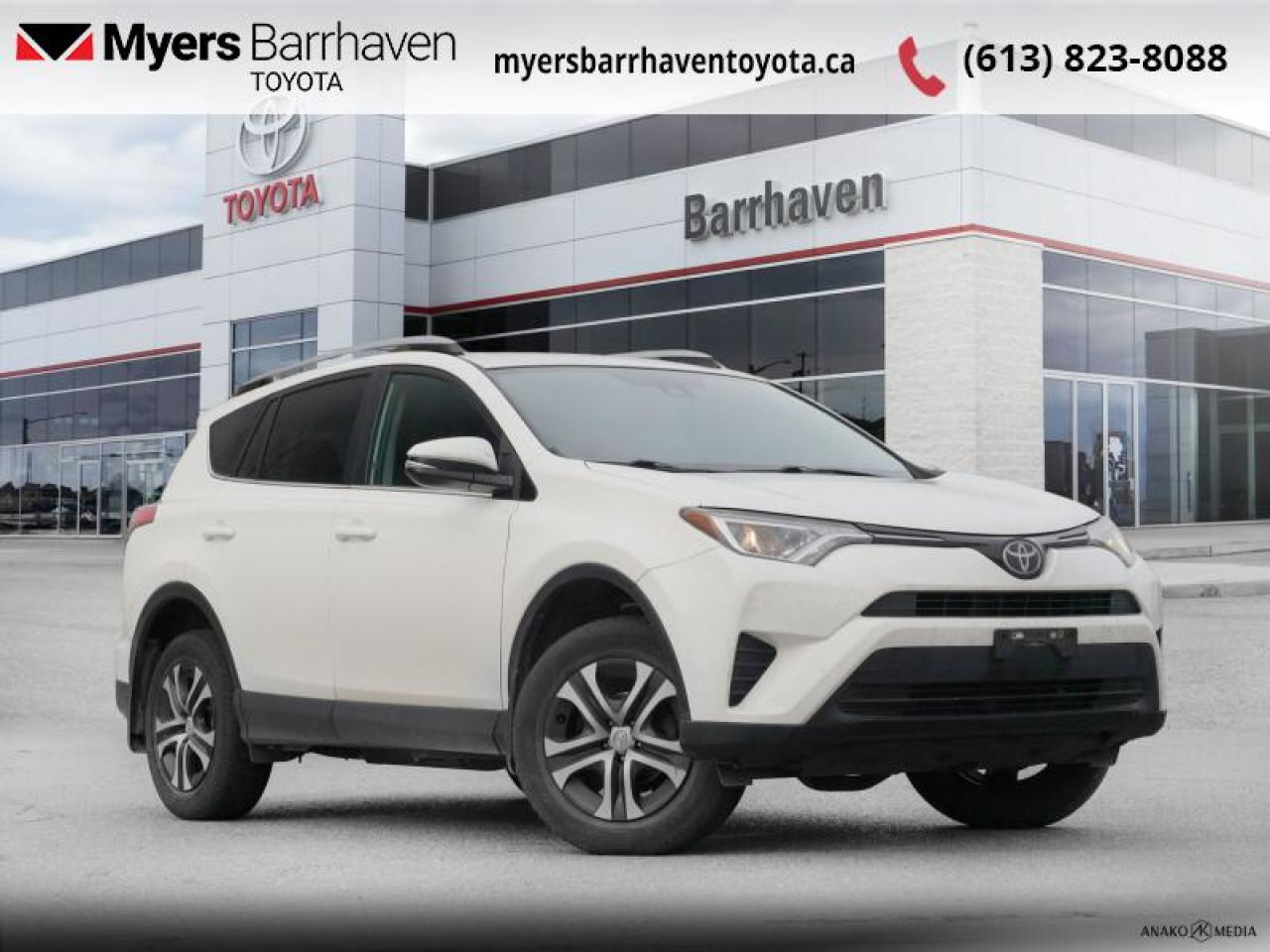 Used 2017 Toyota RAV4 LE  - Heated Seats -  Bluetooth for sale in Ottawa, ON