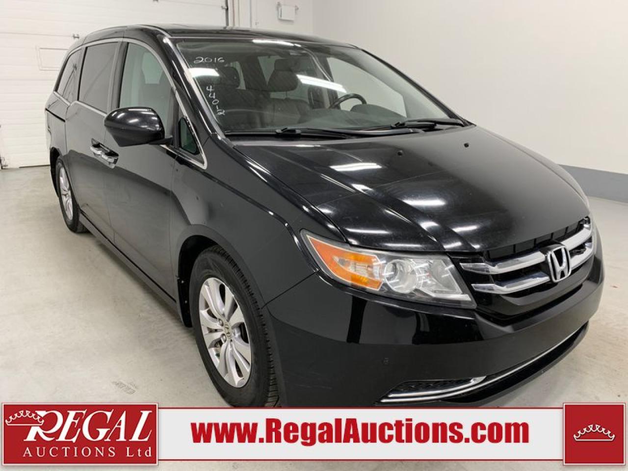 Used 2016 Honda Odyssey EX-L w/RES for sale in Calgary, AB