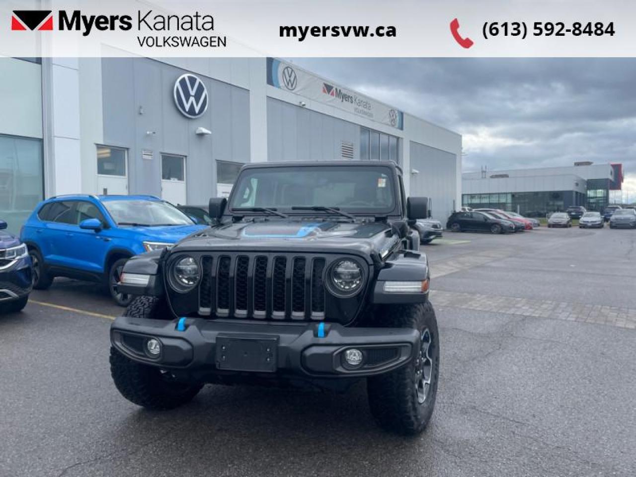 Used 2022 Jeep Wrangler Unlimited 4xe Rubicon  -  Skid Plates for sale in Kanata, ON