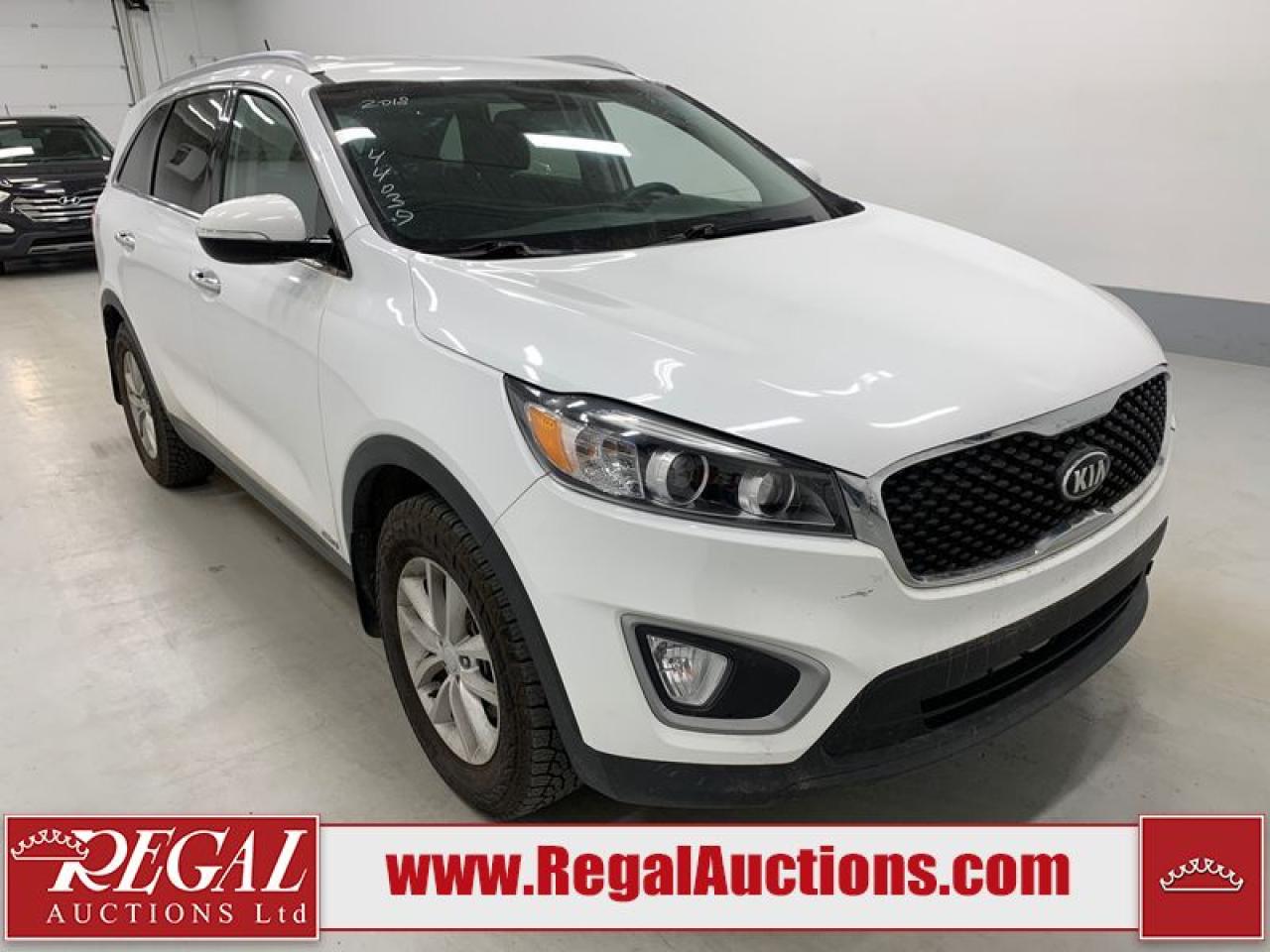 Used 2018 Kia Sorento LX for sale in Calgary, AB