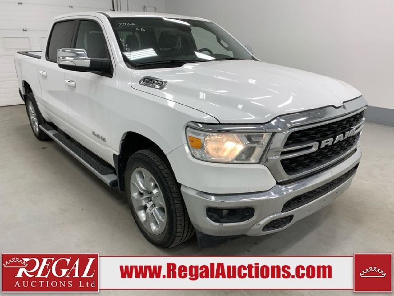 Used 2022 RAM 1500 Big Horn for sale in Calgary, AB